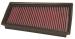 K&N FILTRE  AIR KN 33-2849 RENAULT MEGANE II 2.0 DIESEL 2006-2009 TOUS MODLES*