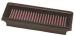 K&N FILTRE  AIR KN 33-2860 RENAULT KANGOO 1.2 ESSENCE INJECTION 2001-2007 16V*