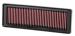 K&N FILTRE  AIR KN 332931 33-2931 FIAT PUNTO III 1.4 ESSENCE INJECTION 2005-2012 8V*