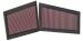 K&N FILTRE  AIR KN 332940 33-9640 MERCEDES BENZ CLS C219 CLS320 CDI DIESEL 2007-2009 TOUS MODLES (BOX INCLUDES 2 FILTRES)