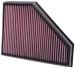 K&N FILTRE  AIR KN 332942 33-2942 BMW SERIE 1 E82 118D DIESEL 2007-2011 TOUS MODLES*