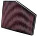 K&N FILTRE  AIR KN 332943 33-2943 BMW SERIE 5 E61 535D DIESEL 2005-2010 TOUS MODLES*
