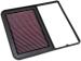 K&N FILTRE  AIR KN 332967 33-2967 DAIHATSU MATERIA 1.3 ESSENCE INJECTION 2007-2011 TOUS MODLES*