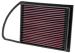 K&N FILTRE  AIR KN 332975 33-2975 CITRON DS3 1.6 DIESEL 2010-2012 TOUS MODLES*