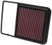 K&N FILTRE  AIR KN 332989 33-2989*