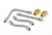 LIGNE DE CARBURANT Fuel Line Kits for 3X2 Carburetor set-up Holley 34-51