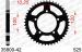 COURONNE ACIER PAS ORIGINE 525 42 Dents 3580042 APRILIA TUONO 1000 2003-2005 (2)