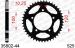 COURONNE ACIER PAS ORIGINE 525 44 Dents 3580244 CI80044 APRILIA RSV4 1000 APRC 2011-2015 (2)