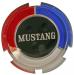 OBS FORD MUSTANG 1965 CAPS CACHE MOYEU DE JANTE Hub cap knock off emblem SCOTT DRAKE C5ZZ-1141-E