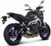 AKRAPOVIC LIGNE COMPLETE HOMOLOGUE SILENCIEUX TITANE YAMAHA 850 MT09 MT 09 2014-2016