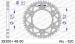 COURONNE ALU PAS 520 50 Dents S/C 39300+50 BETA RR 250 2T Enduro 2013-2022 (2)