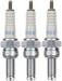 3 BOUGIES NGK CR9EK TRIUMPH SPEED TRIPLE 1050 2005-2016