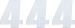 MOOSE RACING AUTOCOLLANT STICKERS NUMRO QUATRE EN BLANC 15cm