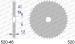COURONNE ALUMINIUM BRUT PAS 520 46 DENTS (2)