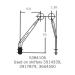 FORD MUSTANG 1965-1970 LEVIER DE VITESSES ALUMINIUM T5 T56 TKO600 Replacement Competition Plus Upper Stick - 3/8 - 16 threads HURST 5384106 (2)