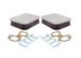 K&N FILTRE  AIR ASSEMBLAGE COURSE KN 569182 56-9182*