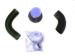 K&N KIT D`ADMISSION COMPLET 57I KN 570349 57-0349*