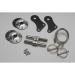 FORD MUSTANG 2005-2009 BROCHES DE CAPOT RACING ALU ET EN INOX Billet Stainless Steel Hood Pin Set SCOTT DRAKE 5R3Z-6316892-K (2)