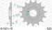 PIGNON PAS ORIGINE 520 15 Dents 6130115 BMW F 650 GS/DAKAR 1999-2007 (2)