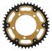 COURONNE ALU ET ACIER RACING PAS 520 43 Dents SUPERSPROX 670343G APRILIA RS 125 2006-2012