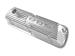 FORD MUSTANG 1964-1973 V8 289 PAIRE DE CACHE CULBUTEURS ALUMINIUM POLI polished aluminium valve convers pair SCOTT DRAKE 6A582-289P (2)