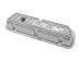 FORD MUSTANG 1964-1985 V8 260 289 302 351W PAIRE DE CACHE CULBUTEURS ALUMINIUM POLI SHELBY SMALL BLOCK Polished Aluminum Valve Covers with Shelby Logo Pair SCOTT DRAKE 6A582-SP