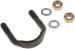 FORD MUSTANG 1964-1973 KIT U MAINTIENS CROISILLONS DE L ARBRE DE TRANSMISSION AU NEZ DE PONT Mustang U-Joint Bolt Kit v8 81004 A l`UNITE