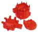 CAPOT Cap and Rotor Kit, HEI, Extreme, includes PN 84111, 84101, 84022 MSD 84023 (4)