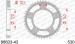 COURONNE ACIER PAS ORIGINE 530 43 Dents ct60343 8660343 SUZUKI B-KING BKING 1340 K7/K8/K9/L0 2007-2010 (2)