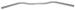 RENTHAL GUIDON ALU STREET ARGENT  22.2 mm 8774904