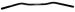 RENTHAL GUIDON ALU STREET NOIR  22.2 mm 8774907