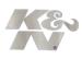 K&N DECALCOMANIE KN 890003 89-0003*
