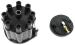 CHEVROLET CORVETTE 1958-1974 283/327/350/396/427/454 TETE DE DELCO ET DOIGT ALLUMEUR ACCEL Heavy-Duty Distributor Cap and Rotor Kits 8124ACC