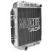 FORD MUSTANG 1965-1966 V8 CONVERSION 302 RADIATEUR MAXCORE 2 RANGEES SORTIE GAUCHE ALUMINIUM 2 RANGEES maxcore radiator v8 5.0 convert left hand out oe-style aluminum 2 row performance ACP FM-ER209 259N-A2 ***