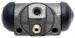 CHEVROLET K5 BLAZER 1981 CYLINDRE DE ROUE ARRIRE POUR SEGMENT DE FREIN 11 x 2 Rear wheel cylinder RAYBESTOS RAYBESTOS WC37080