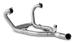 BMW R 1200 NINE T 2014-2016 COLLECTEUR AKRAPOVIC HEADPIPES SS E-B12R5 18120226 (2)
