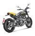 DUCATI SCRAMBLER 800 2015-2016 TETE DE COLLECTEUR POUR ECHAPPEMENT AKRAPOVIC HEADPIPES TITANIUM E-D12E5 18120249 (2)