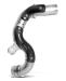 BMW R 1200 NINE T 2014-2016 TUBE DE LIAISON POUR ECHAPPEMENT AKRAPOVIC LINK PIPE TI R NINET L-B12SO6T 18120215