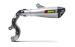 BMW R 1200 NINE T 2014-2016 TUBE DE LIAISON POUR ECHAPPEMENT AKRAPOVIC LINK PIPE TI R NINET L-B12SO6T 18120215 (2)