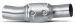 DUCATI MONSTER 1200 S 2014-2016 TUBE DE LIAISON POUR ECHAPPEMENT INOX AKRAPOVIC LINK PIPE SS L-D12SO1H 18120227