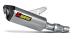 DUCATI MONSTER 1200 S 2014-2016 TUBE DE LIAISON POUR ECHAPPEMENT INOX AKRAPOVIC LINK PIPE SS L-D12SO1H 18120227 (2)