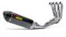 BMW S 1000 R 2014-2016 Ligne Evolution AKRAPOVIC EXHAUST EVO TITANIUM CARBON FIBER S1000R S-B10E3-RC - 18102214