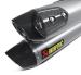 DUCATI DIAVEL 2011-2016 POT D ECHAPPEMENT AKRAPOVIC MUFFLERS TANIUM CARBON FIBER SLIP-ON S-D12SO2-HXT 18112424