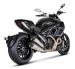 DUCATI DIAVEL 2011-2016 POT D ECHAPPEMENT AKRAPOVIC MUFFLERS TANIUM CARBON FIBER SLIP-ON S-D12SO2-HXT 18112424 (4)