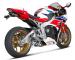 HONDA CBR 1000 RR ET CBR 1000 RR ABS 2014-2016 POT D ECHAPPEMENT AKRAPOVIC MUFFLER TITANIUM S-H10SO11-T 18112658 (2)