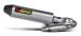 HONDA CBR 1000 RR 2008-2013 POT D ECHAPPEMENT AKRAPOVIC MUFFLER TITANIUM CARBON FIBER S-H10SO9T-HTT 18112952