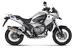 HONDA VFR 1200 X CROSSTOURER 2012-2015 POT D ECHAPPEMENT AKRAPOVIC MUFFLER TITANIUM CARBON FIBER S-H12SO3-HRT 18112953 (5)