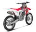 HONDA CRF 250 R 2016 LIGNE ECHAPPEMENT AKRAPOVIC EXHAUST RACING SS TITANIUM CRF250R S-H2MR9-QTA 18201688 (3)