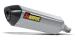 HONDA CBF 600 2008-2014 POT D ECHAPPEMENT AKRAPOVIC MUFFLER TITANIUM CARBON FIBER S-H6SO14-HRT 18112958