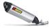 KAWASKI Z 800 e VERSION 2013-2016 POT D ECHAPPEMENT AKRAPOVIC MUFFLER TITANIUM CARBON FIBER S-K8SO1-HRT 18112965
